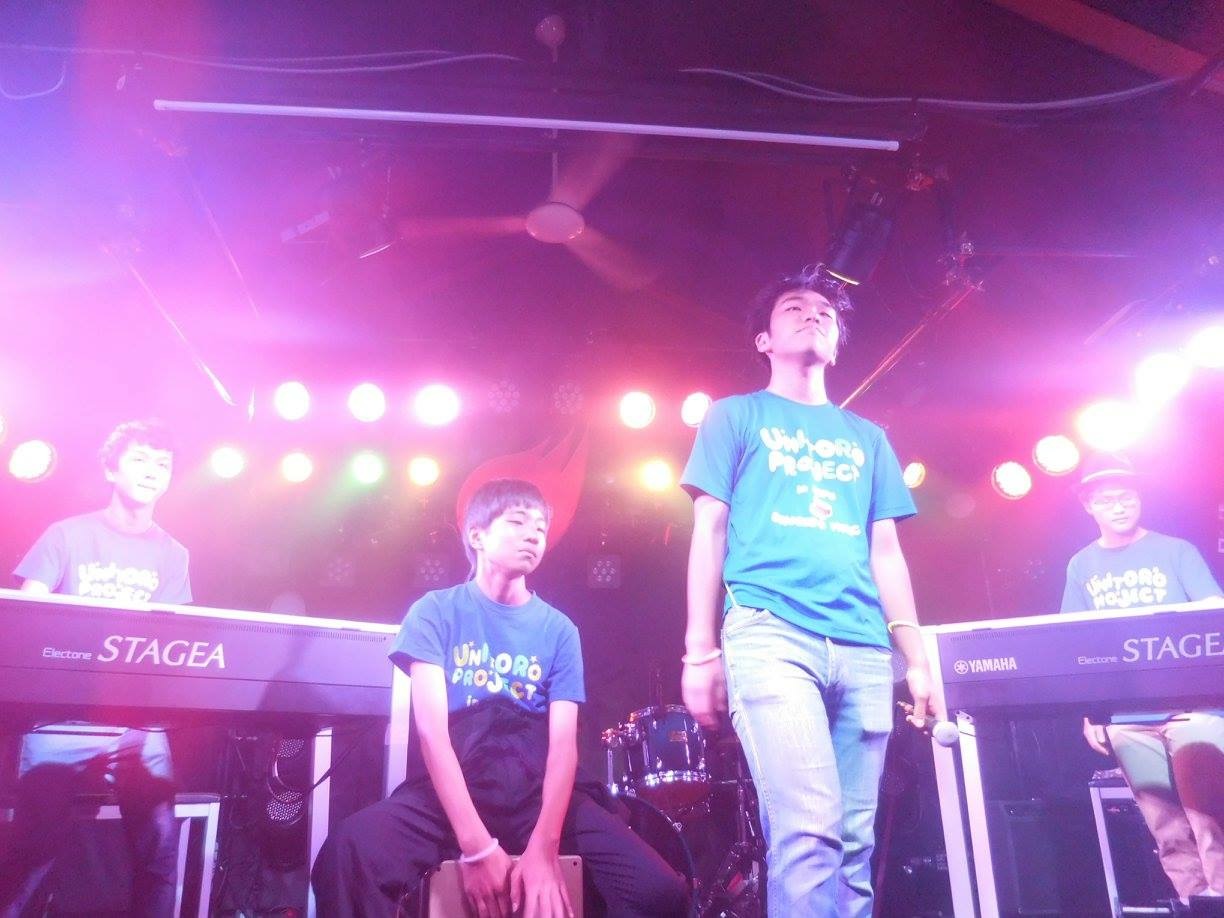 うにとろ出演者写真