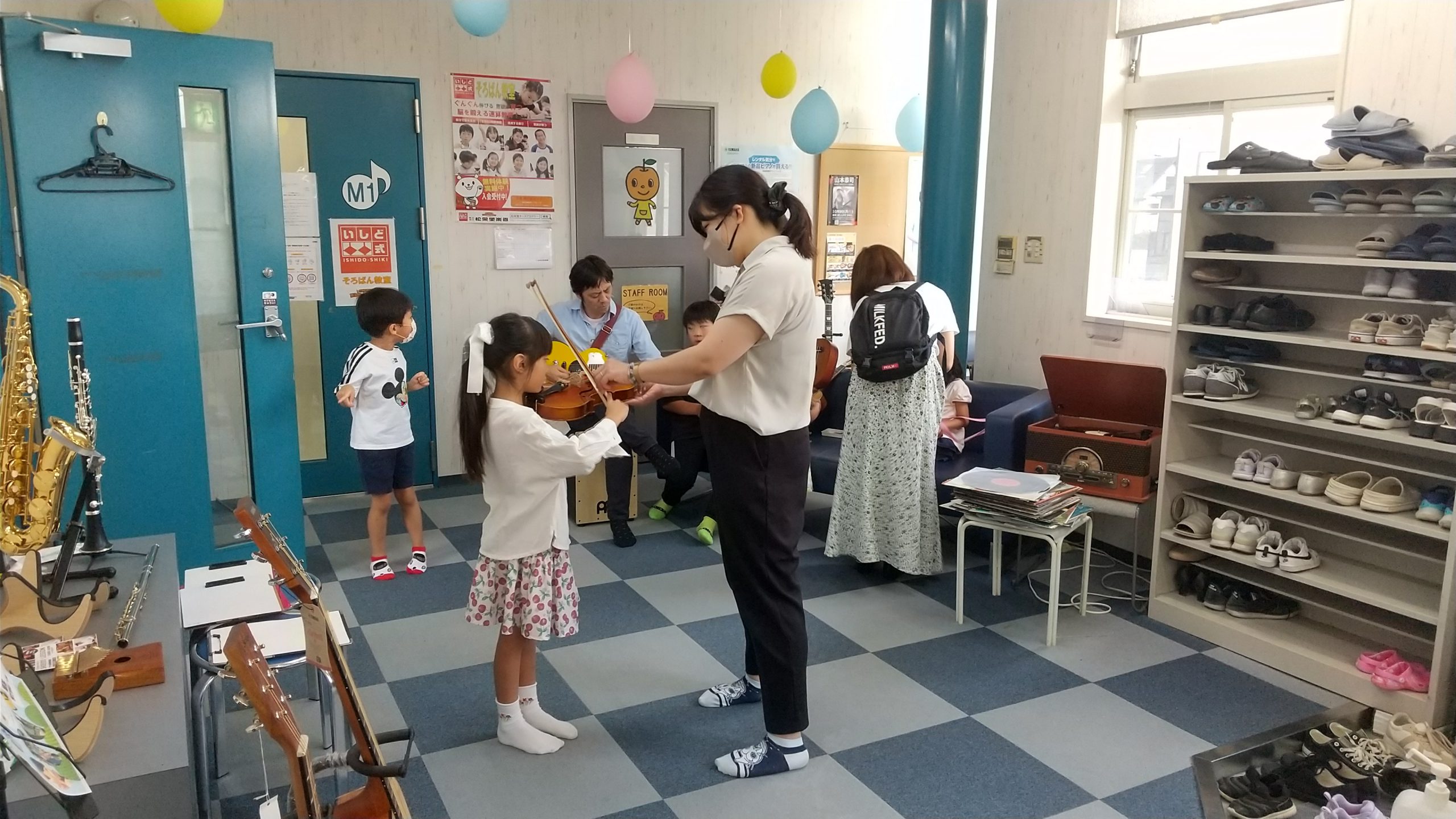 秋のキッズフェスタin県庁前4