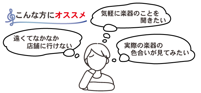 オンラインおすすめ